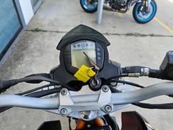 2014 Ktm 390 DUKE Black