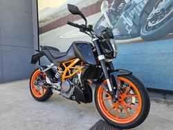 2014 Ktm 390 DUKE Black