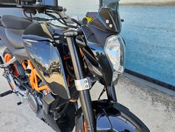 2014 Ktm 390 DUKE Black