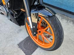 2014 Ktm 390 DUKE Black