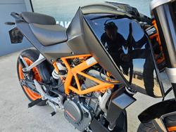 2014 Ktm 390 DUKE Black