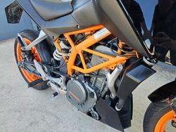 2014 Ktm 390 DUKE Black