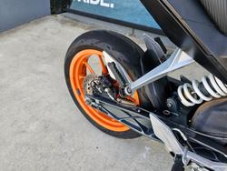 2014 Ktm 390 DUKE Black