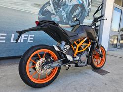2014 Ktm 390 DUKE Black