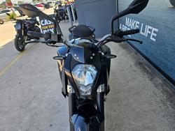 2014 Ktm 390 DUKE Black