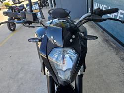 2014 Ktm 390 DUKE Black