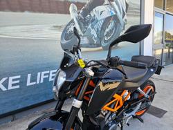 2014 Ktm 390 DUKE Black