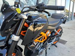 2014 Ktm 390 DUKE Black