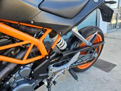 2014 Ktm 390 DUKE Black