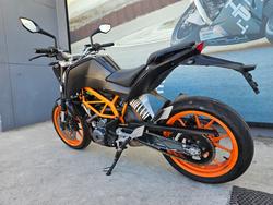 2014 Ktm 390 DUKE Black