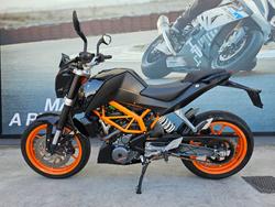 2014 Ktm 390 DUKE Black