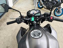 2017 Kawasaki Z300 GREY