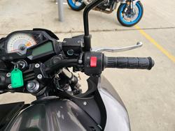 2017 Kawasaki Z300 GREY