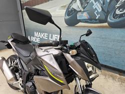 2017 Kawasaki Z300 GREY