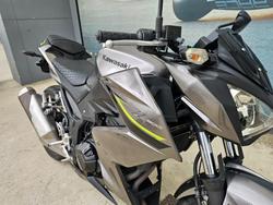 2017 Kawasaki Z300 GREY