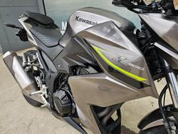 2017 Kawasaki Z300 GREY