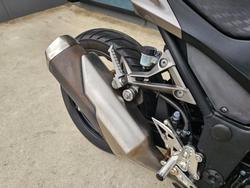 2017 Kawasaki Z300 GREY