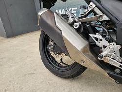 2017 Kawasaki Z300 GREY