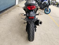 2017 Kawasaki Z300 GREY