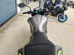 2017 Kawasaki Z300 GREY