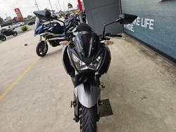 2017 Kawasaki Z300 GREY