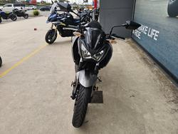 2017 Kawasaki Z300 GREY