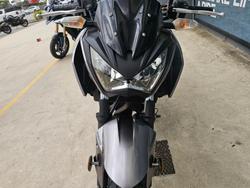 2017 Kawasaki Z300 GREY