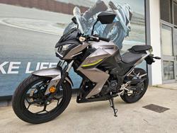 2017 Kawasaki Z300 GREY