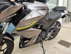 2017 Kawasaki Z300 GREY