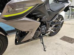 2017 Kawasaki Z300 GREY