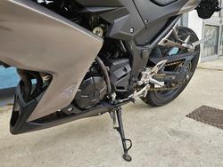 2017 Kawasaki Z300 GREY