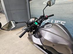2017 Kawasaki Z300 GREY