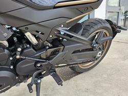 2023 CFMOTO NK ADVANCE Black