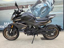 2023 CFMOTO NK ADVANCE Black