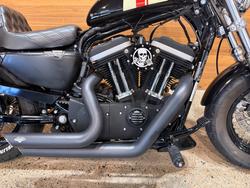 2012 Harley-davidson XL1200C 1200 CUSTOM Black