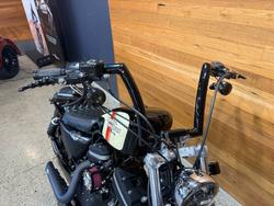 2012 Harley-davidson XL1200C 1200 CUSTOM Black