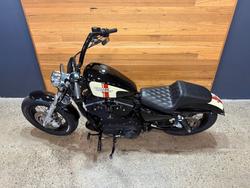 2012 Harley-davidson XL1200C 1200 CUSTOM Black