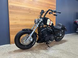 2012 Harley-davidson XL1200C 1200 CUSTOM Black