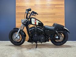 2012 Harley-davidson XL1200C 1200 CUSTOM Black