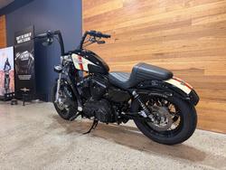 2012 Harley-davidson XL1200C 1200 CUSTOM Black