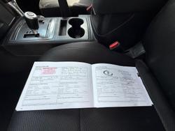 2010 Mitsubishi Pajero RX NT MY11 4X4 Cool Silver