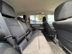 2010 Mitsubishi Pajero RX NT MY11 4X4 Cool Silver