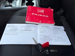 2010 Mitsubishi Pajero RX NT MY11 4X4 Cool Silver