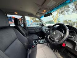 2010 Mitsubishi Pajero RX NT MY11 4X4 Cool Silver