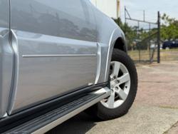 2010 Mitsubishi Pajero RX NT MY11 4X4 Cool Silver