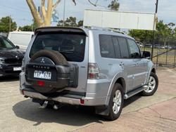 2010 Mitsubishi Pajero RX NT MY11 4X4 Cool Silver