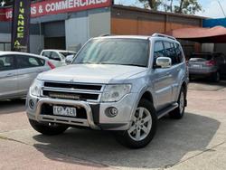 2010 Mitsubishi Pajero RX NT MY11 4X4 Cool Silver