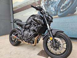 2022 Yamaha MT-07 LA (ABS)