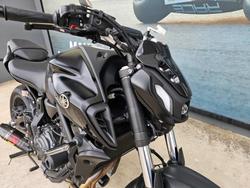 2022 Yamaha MT-07 LA (ABS)