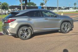 2016 Lexus RX 450h Sports Luxury GYL25R 4X4 On Demand Gold
